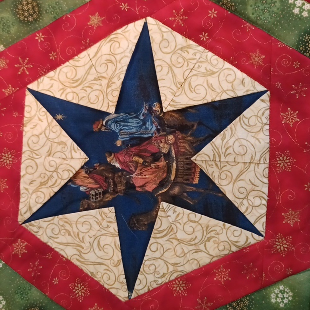 Holiday/Christmas Table Centre for completion 6576